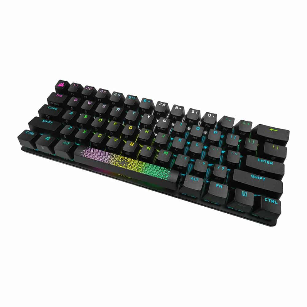 (image for) Corsair K70 PRO MINI Wireless RGB 60% Mechanical Refurbished Gaming Keyboard